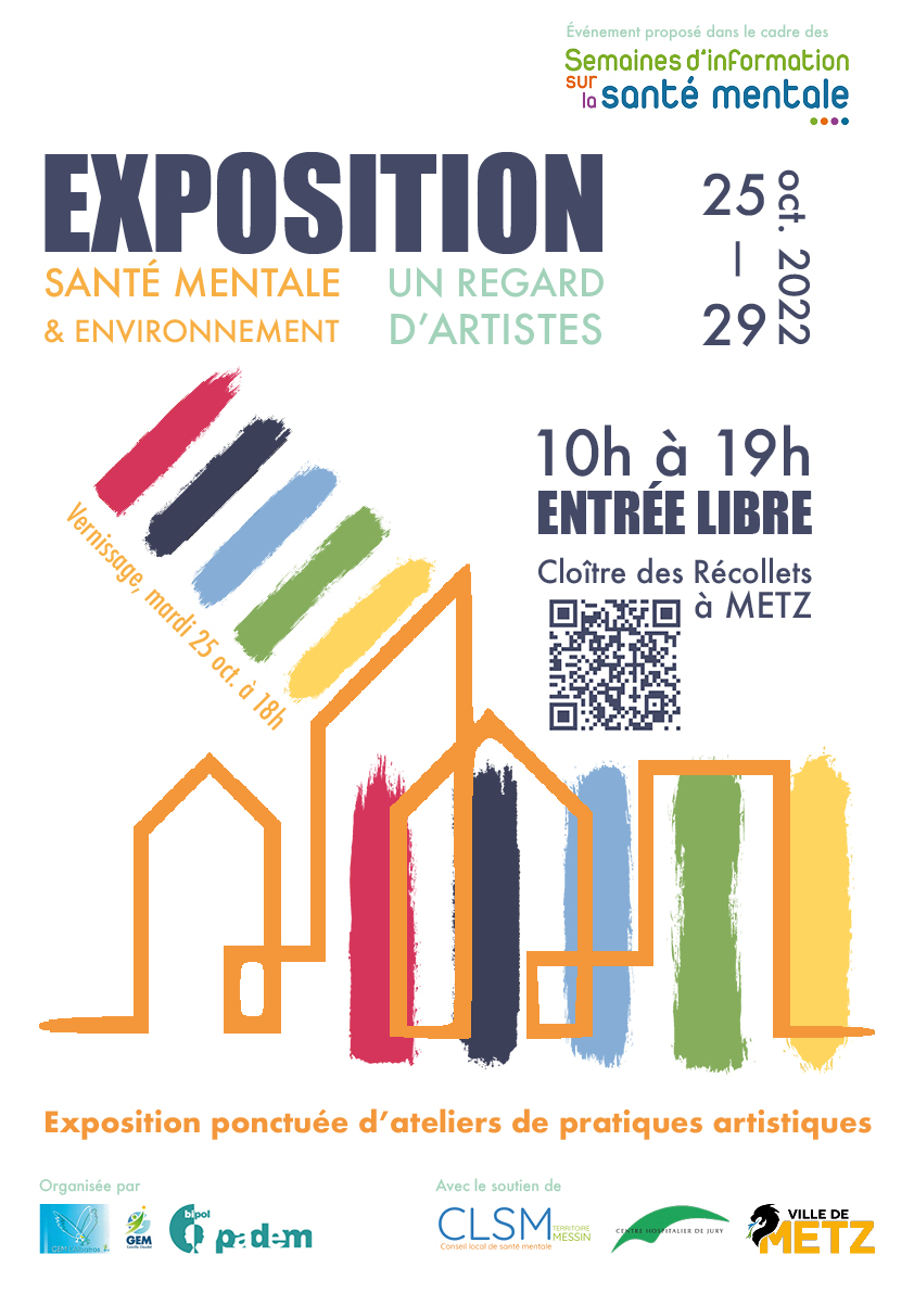 Affiche exposition SISM 2022
