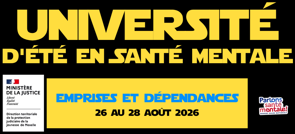 Bandeau de l'université d'été PJJ 2026