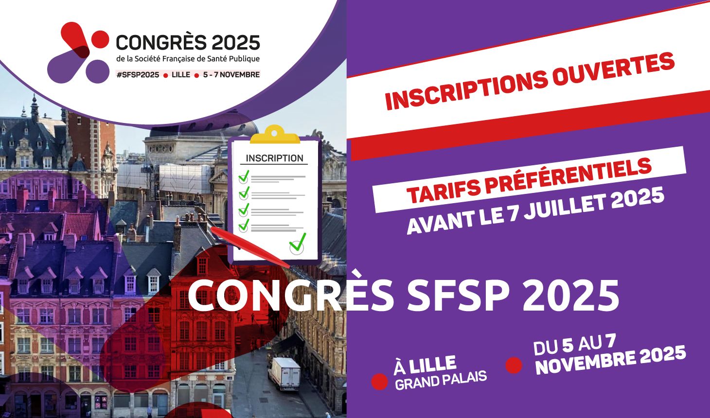 Congrès 2025 SFSP